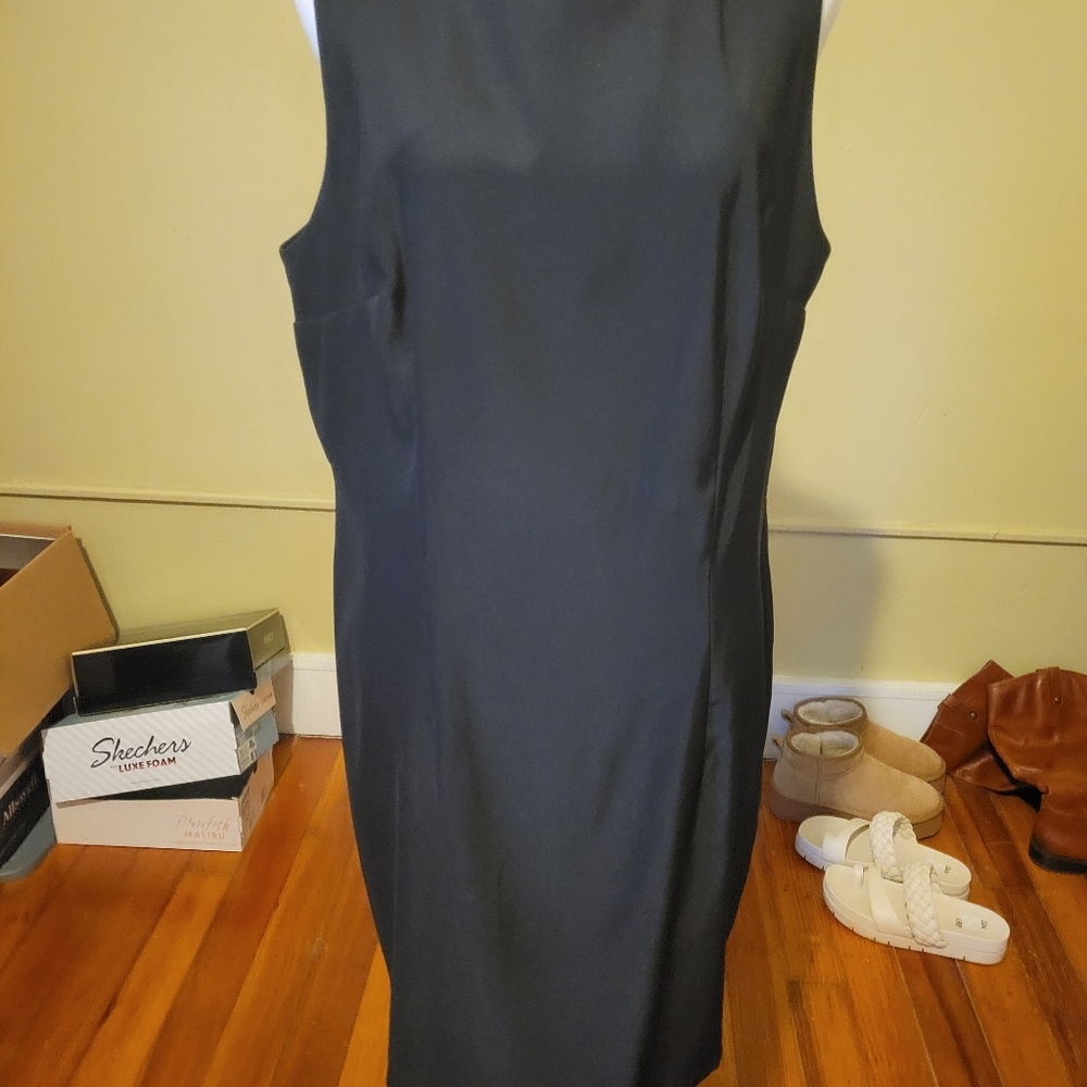 Black dress